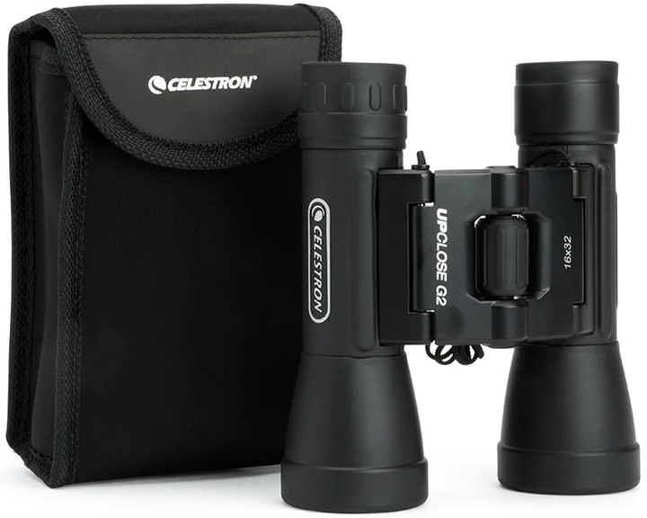 Lornetka Celestron UPCLOSE G2 16x32 ROOF (50234712347) - obraz 6