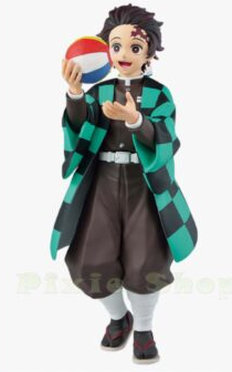 Фигурка Banpresto Клинок рассекающий демонов Танджиро Demon Slayer Tanjiro Kamado 17 см (2DD0C9C230E8) - Фото 1 Фигурка Banpresto Клинок рассекающий демонов Танджиро Demon Slayer Tanjiro Kamado 17 см (2DD0C9C230E8) - изображение 1