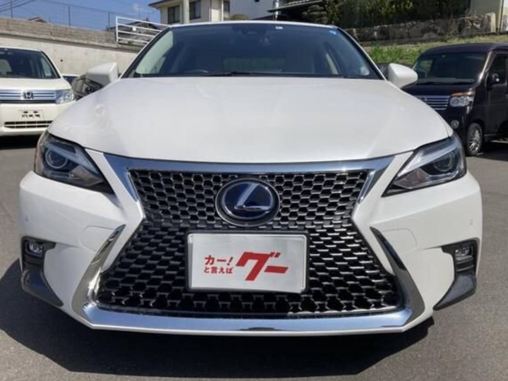 Бампер передний рестайлинг 2017+ для Lexus CT 200h 2010-2021 KINDLE для Lexus CT 200h 2010-2021 (8181) - изображение 1