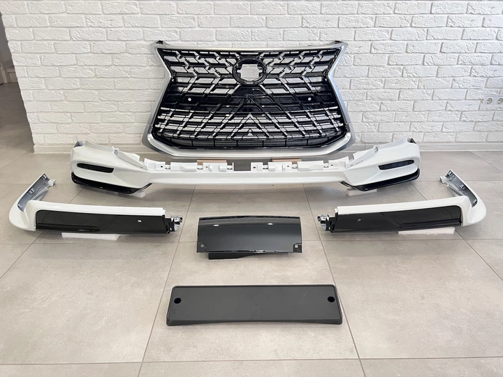 Обвес комплект SAMURAI 2020+ Lexus LX 570 450d 2015-2022 ABS