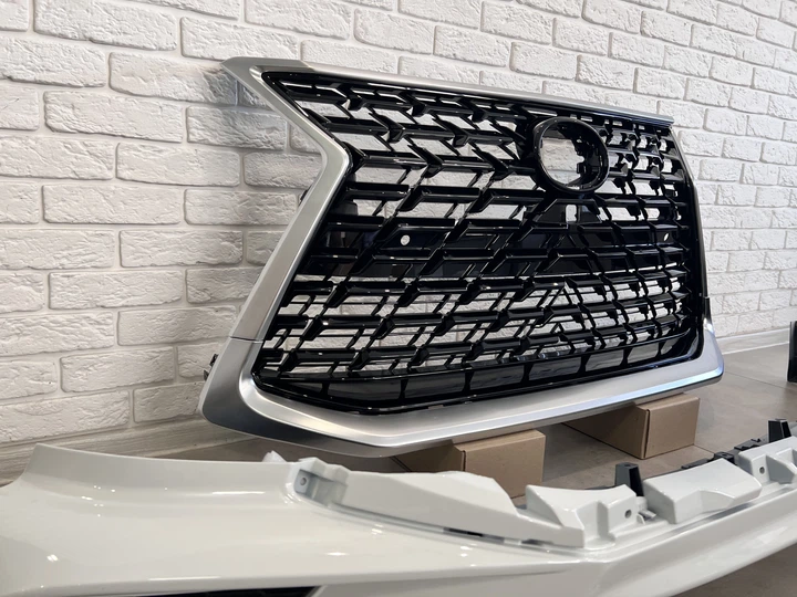 Обвес комплект SAMURAI 2020+ Lexus LX 570 450d 2015-2022 ABS