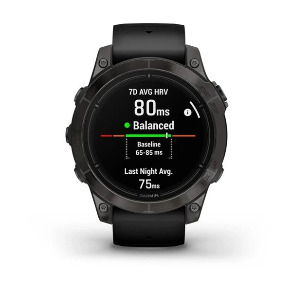 Смарт-годинник Garmin epix Pro (Gen 2) Sapphire Edition 47 mm Carbon Grey DLC Titanium with Black Band (010-02803-11) - зображення 6