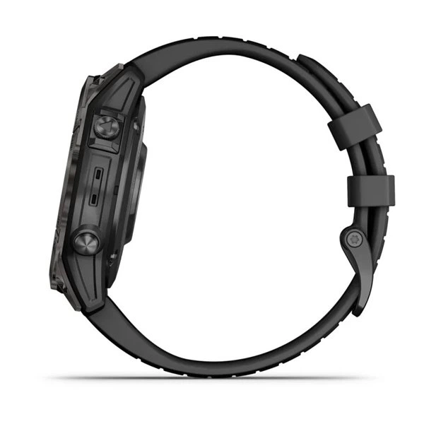 Смарт-годинник Garmin epix Pro (Gen 2) Sapphire Edition 47 mm Carbon Grey DLC Titanium with Black Band (010-02803-11) - зображення 12