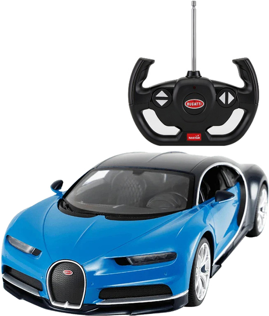 Samochód Rastar Bugatti Veyron Chiron 1:14 (6930751311503) - obraz 1