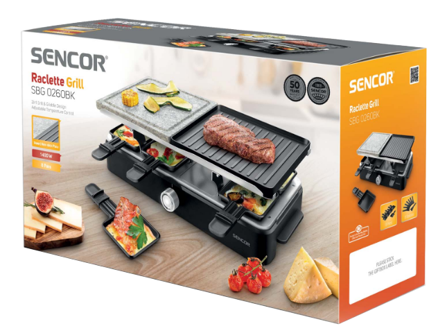 Гриль SBG 0260BK Sencor (2000003349760) - изображение 6