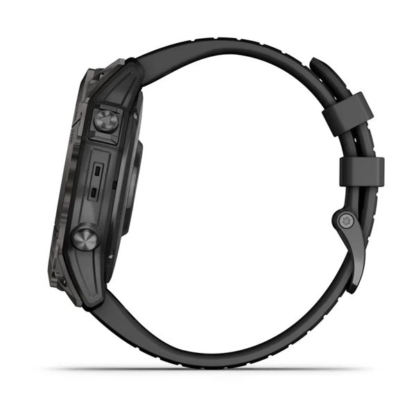 Smartwatch  Garmin epix Pro (Gen 2) Sapphire Edition 51 mm Carbon Grey DLC Titanium with Black Band (010-02804-01) - obraz 12