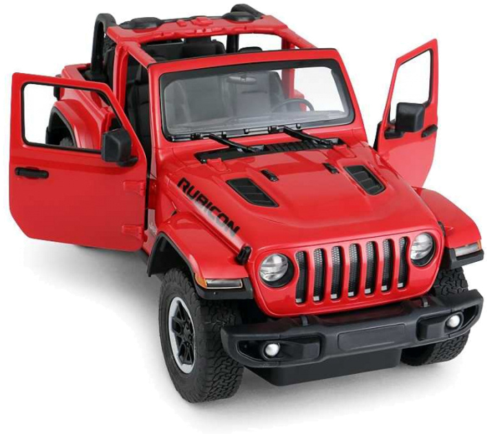 Машинка Rastar Jeep Wrangler JL 1:14 (6930751316096) - зображення 2