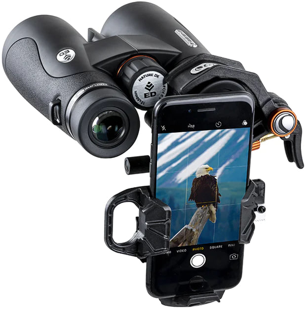 Lornetka Celestron NATURE DX ED 10x50 ROOF (50234723350) - obraz 8