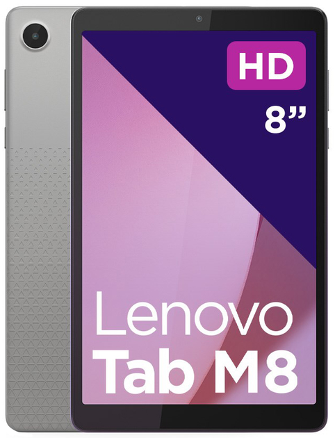 Tablet Lenovo Tab M8 (4th Gen) 8" Wi-Fi + 4G 32GB Arktyczny szary (ZABV0050PL) - obraz 1