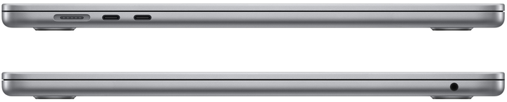 Ноутбук Apple MacBook Air 15.3" M2 8/512GB 2023 (MQKQ3ZE/A) Space Gray - зображення 5