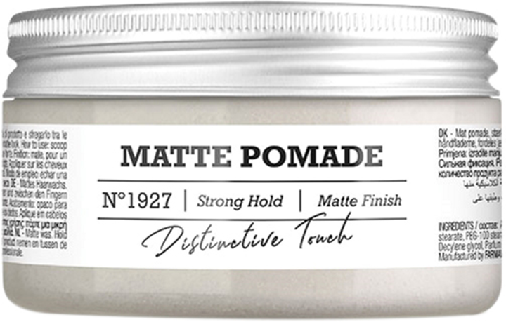 Матовый воск Farmavita Amaro Matte Pomade 100 мл (8022033105011) – в ...