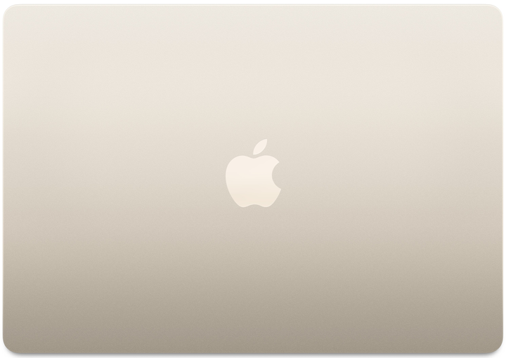 Laptop Apple MacBook Air 15.3" M2 8/512GB 2023 (MQKV3ZE/A) Starlight - obraz 7