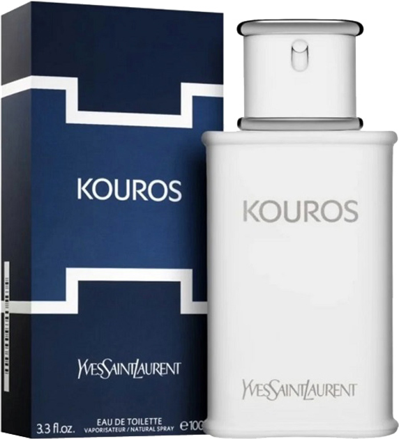 Туалетна вода для чоловіків Yves Saint Laurent Kouros 100 мл (3365440003866) - зображення 1