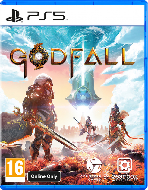Гра PS5 Godfall (Blu-ray) (5060760881603) - зображення 1