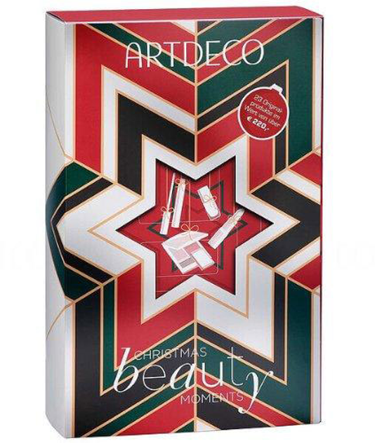 Kalendarz adwentowy Artdeco Adventskalender Christmas Beauty Moments 24 elementy (4052136186703) - obraz 1