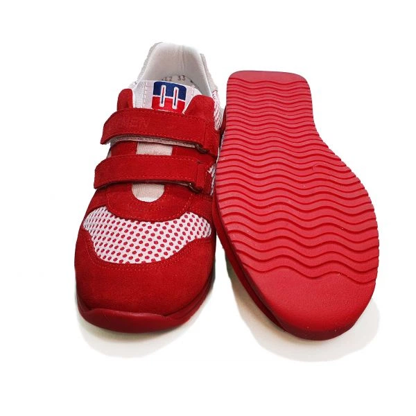Кроссовки Minimen красные 1142-24 33 - Фото 3 Кроссовки Minimen красные 1142-24 33 - изображение 3