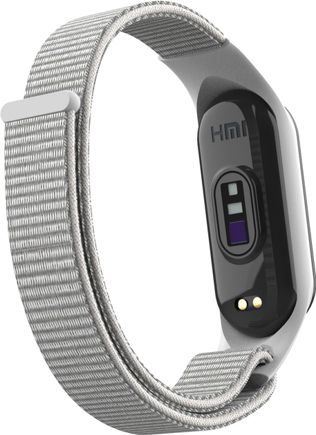 Ремінець ArmorStandart для Xiaomi Mi Band 7/6/5/4 White (ARM67840) - зображення 2