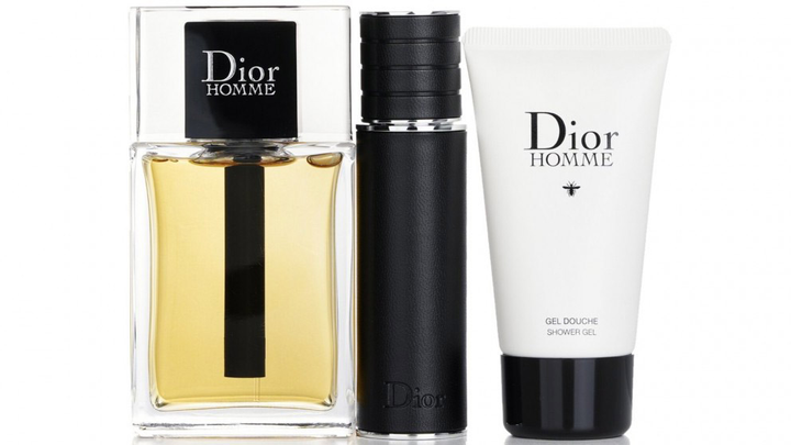 Набір Diesel Dior Homme Туалетна вода 100 мл + Туалетна вода 10 мл + Гель для душу 50 мл (3348901636926) - зображення 2