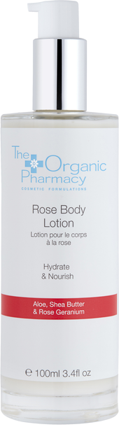 Живильний лосьйон The Organic Pharmacy Rose Body Lotion 100 мл (5060063497655) - зображення 1
