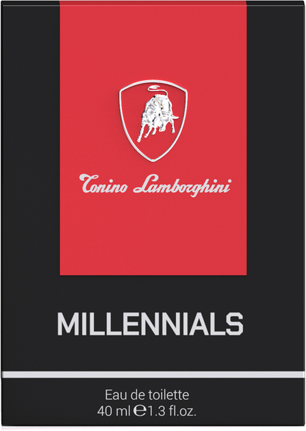 Woda toaletowa męska Tonino Lamborghini Millennials 40 ml (810876038003) - obraz 2
