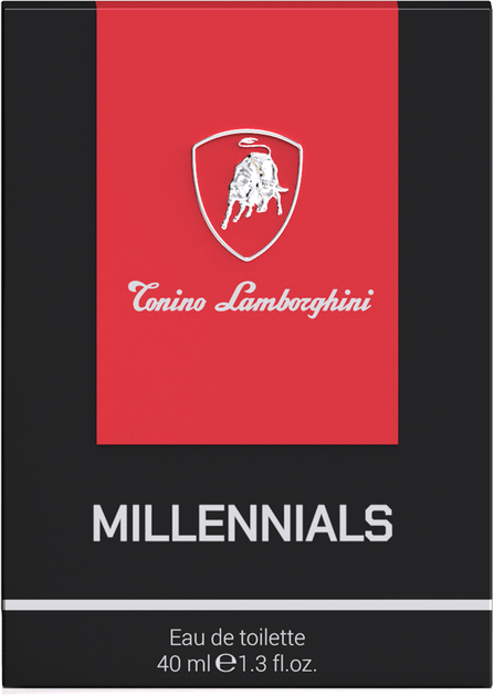 Туалетна вода для чоловіків Tonino Lamborghini Millennials 40 мл (810876038003) - зображення 2