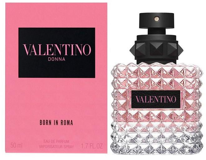 Woda perfumowana damska Valentino Donna Born In Roma 50 ml (3614272761438) - obraz 1