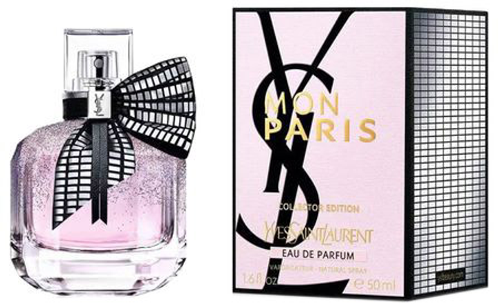 Woda perfumowana damska Yves Saint Laurent Mon Paris Collector Edition 50 ml (3614272686939) - obraz 1