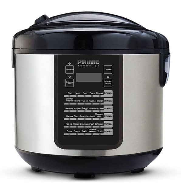Мультиварка PRIME Technics PMC 309 BX - изображение 2