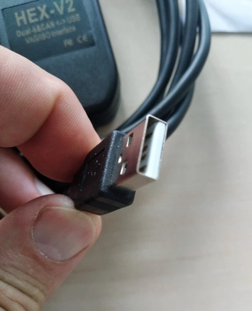 Автосканер VCDS HEX-V2 24.7, OBD2-USB, чип ATMEL-FTDI - изображение 6