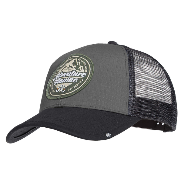 Бейсболка Pentagon Era Cap «Adventure Maniac» Wolf Grey - изображение 1