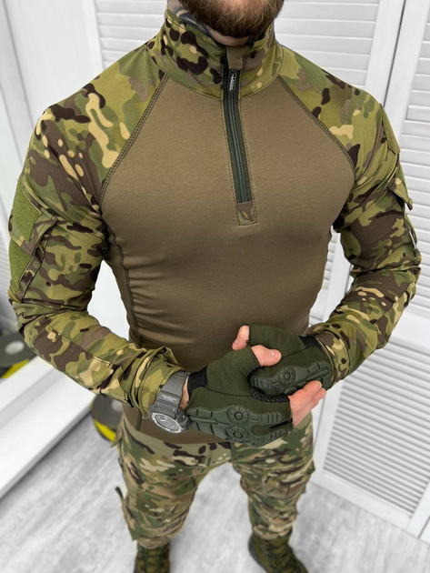 Тактична сорочка убакс fighter Мультикам 4XL - изображение 1
