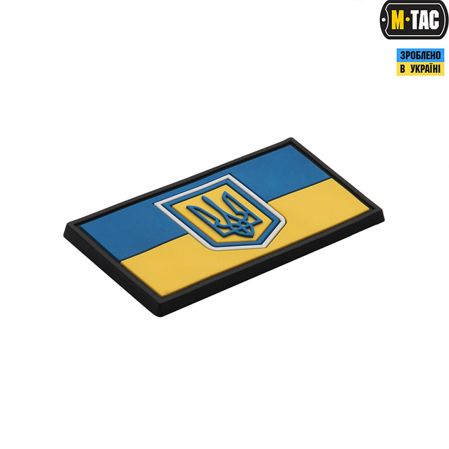 M-Tac нашивка флаг Украины малый PVC - изображение 2