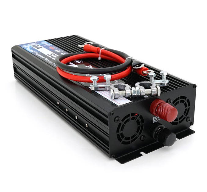 Инвертор напряжения 12/220V Voltronic DA5000Q с правильной синусоидой ...