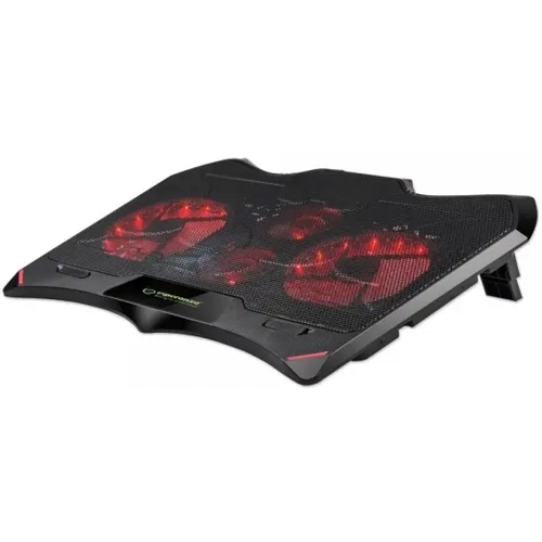 Подставка под ноутбук 17" Esperanza Notebook Cooling Pad EGC102 BURAN 415x305x27мм - Фото 3 Подставка под ноутбук 17" Esperanza Notebook Cooling Pad EGC102 BURAN 415x305x27мм - изображение 3