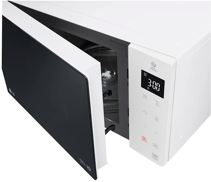 Kuchenka mikrofalowa LG NeoChef MS23NECBW Biała - obraz 7