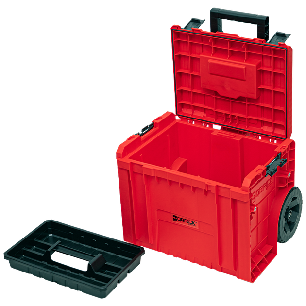 Ящик для інструментів на колесах Qbrick System PRO Cart RED Ultra HD - изображение 3