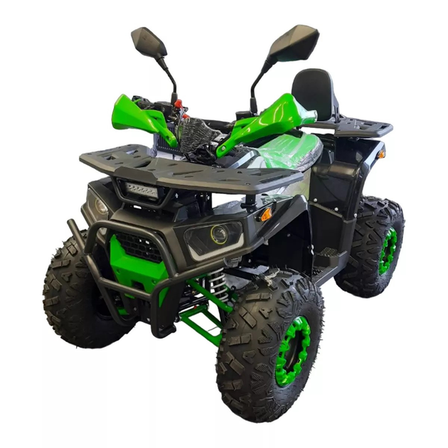 Квадроцикл FORTE ATV125G зеленый – фото, відгуки, характеристики в ...