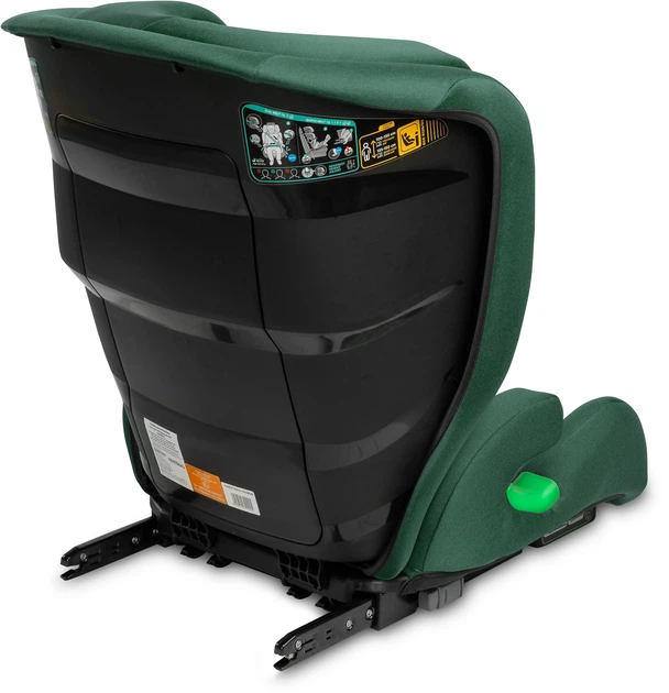 Автокрісло Caretero Nimbus i-Size 15-36 кг Зелене (5908310394930) - зображення 3