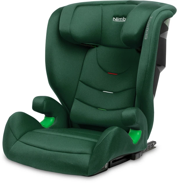 Автокрісло Caretero Nimbus i-Size 15-36 кг Зелене (5908310394930) - зображення 4