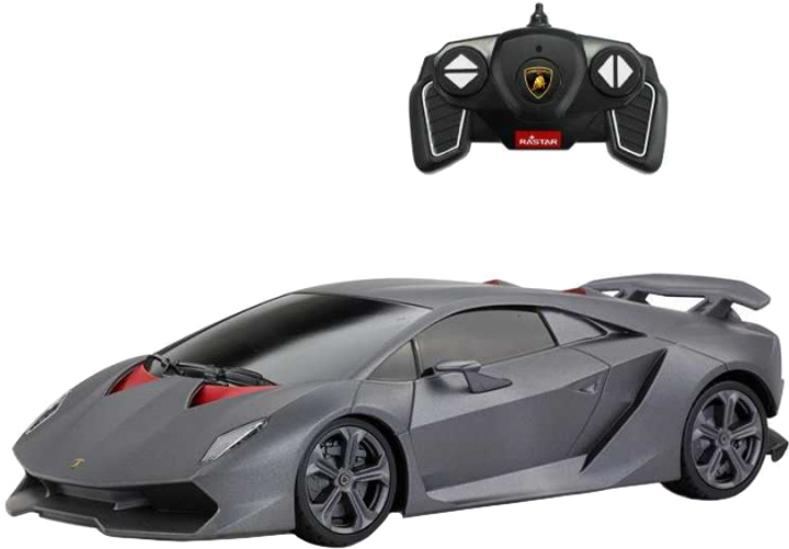 Samochód Rastar Lamborghini Sesto Elemento 1:18 (6930751307001) - obraz 1