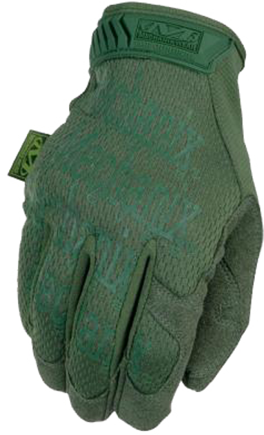 Перчатки тактические Mechanix Wear The Original Gloves MG-60 2XL Olive Drab (2000980571307) - изображение 1