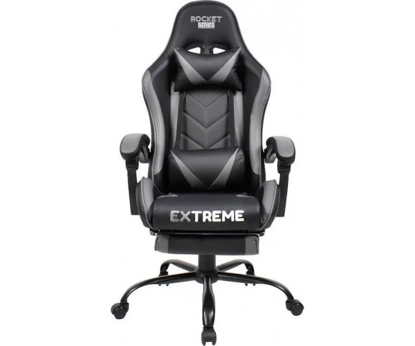Ігрове крісло для геймерів та роботи EXTREME R101 Cірий геймерське крісло - изображение 2