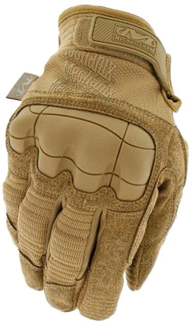 Рукавиці тактичні Mechanix Wear M-Pact 3 Gloves MP3-72 S Coyote (2000980571734) - зображення 1