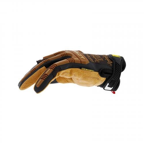 Рукавиці тактичні Mechanix Wear M-Pact Leather Fingerless Framer Gloves LFR-75 L (2000980571772) - зображення 2