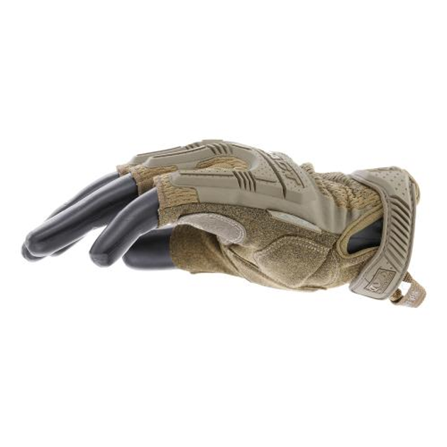 Рукавички тактичні Mechanix Wear M-Pact Fingerless Gloves MFL-72 L Coyote (2000980594658) - зображення 2