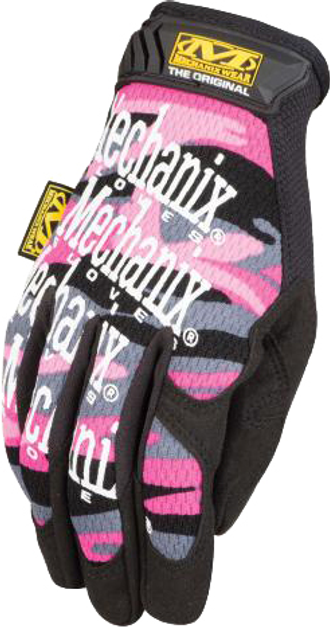 Перчатки тактические женские Mechanix Wear Women's Original MG-72-WS L Pink Camo (2000980610969) - изображение 1