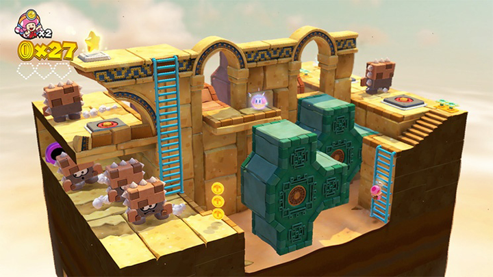 Gra Nintendo Switch Captain Toad: Treasure Tracker (Kartridż) (45496422356) - obraz 4