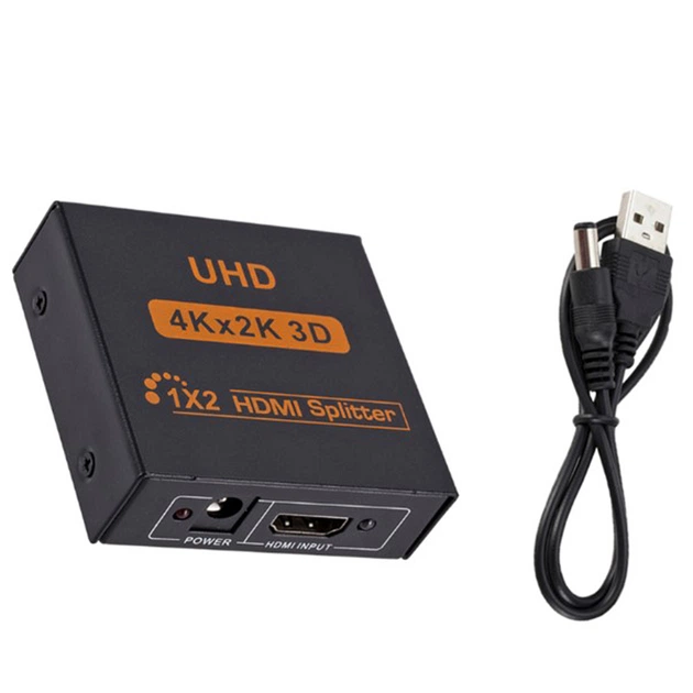 HDMI сплиттер Без бренда Full HD 1080P (1012-537-00) - изображение 7