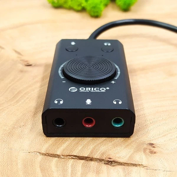 Звуковая карта USB Orico SC2 TRS/TRRS/3AUX - изображение 2