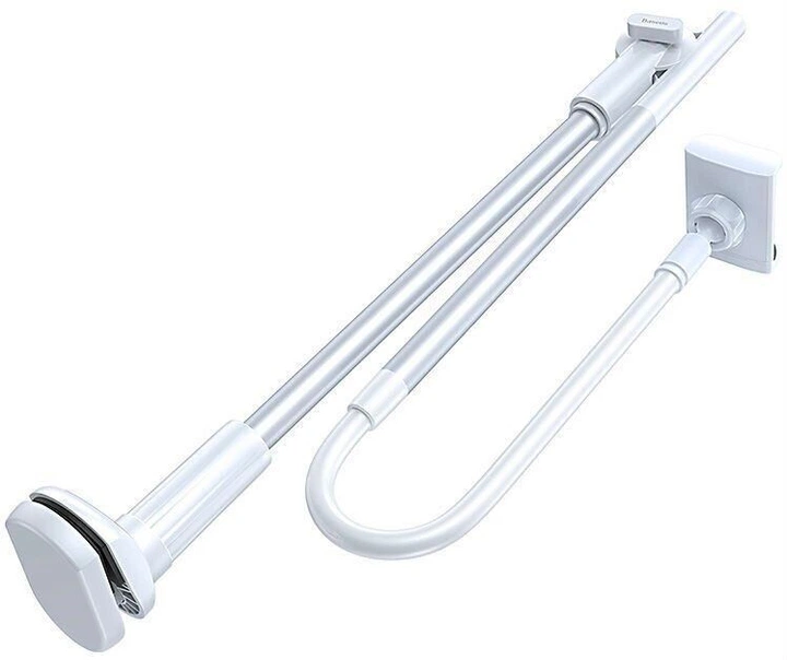 Универсальный настольный держатель Baseus Unlimited Adjustment Lazy Phone Holder для телефона или планшета Silver (721724) - Фото 1 Универсальный настольный держатель Baseus Unlimited Adjustment Lazy Phone Holder для телефона или планшета Silver (721724) - изображение 1